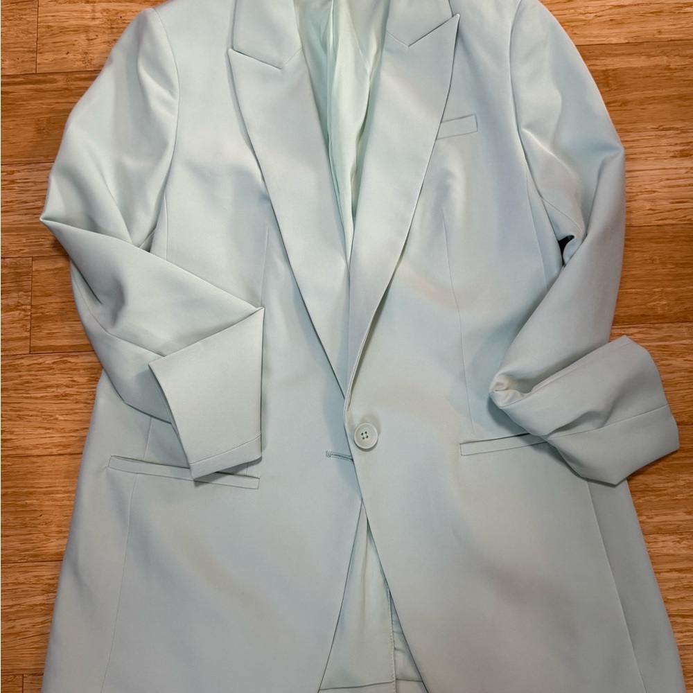 Women's mint green Blazer
